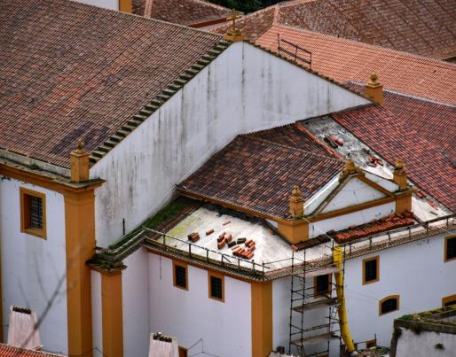 historic building roof retrofit