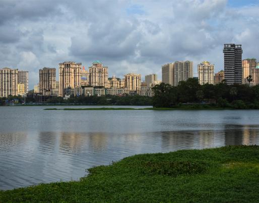 A view of Mumbai