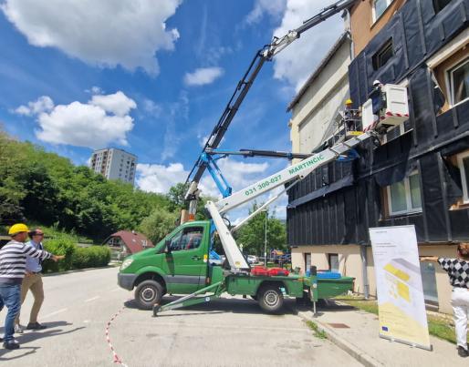 facade installation slovenia infinite