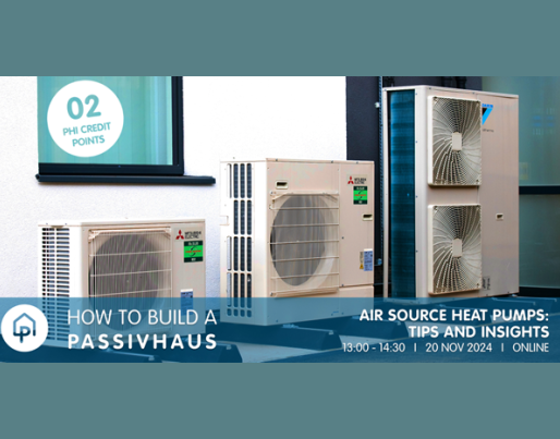 Heat Pumps in new builds