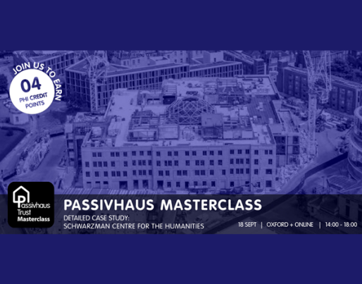Passivhaus Masterclass