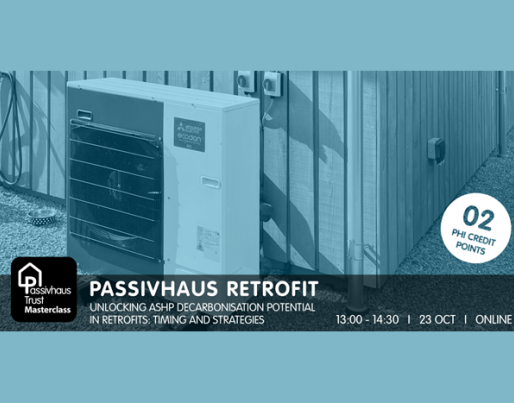 Passivhaus Retrofit Masterclass