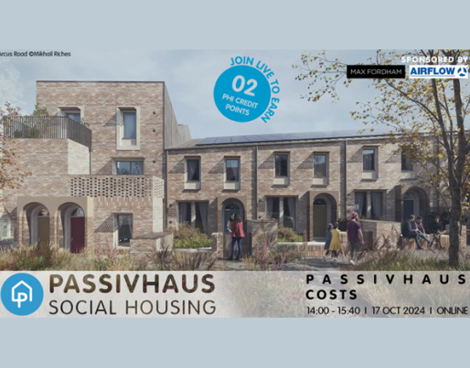 Passivhaus Social Housing 2024