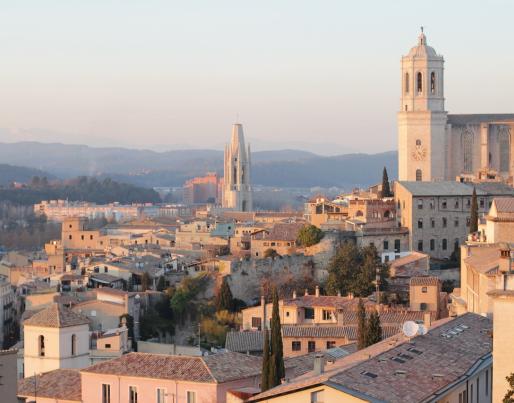 A view of Girona