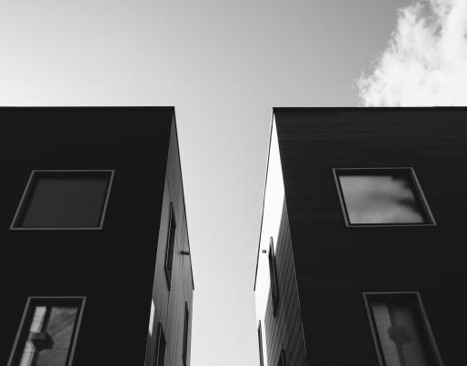 Two houses