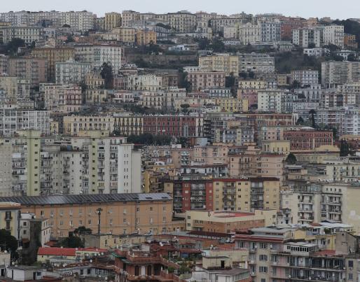 A view of Naples