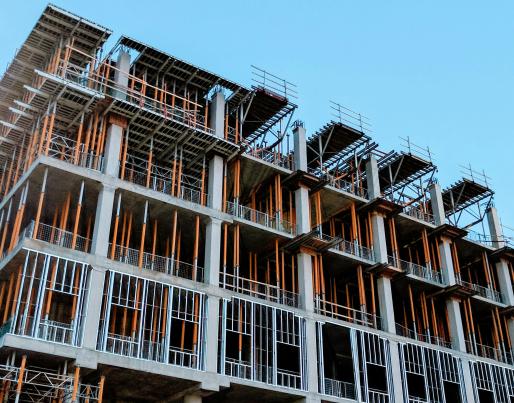 Building in construction
