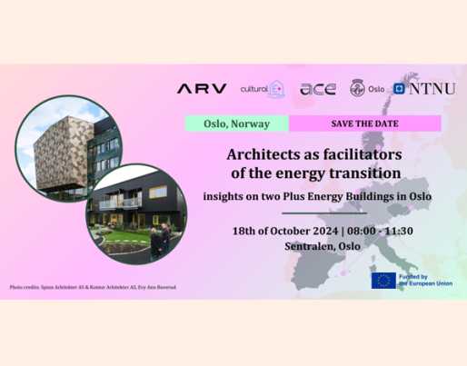 Architects as facilitators of the energy transition