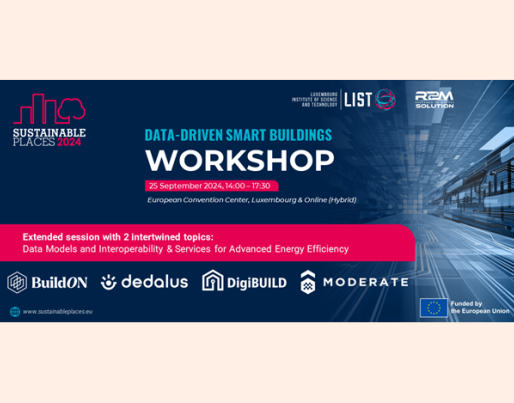 Data-Driven Smart Buildings Workshop