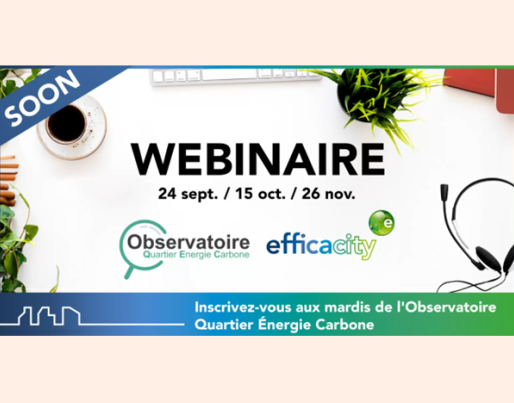 Mardis de l’Observatoire Quartier Énergie Carbone