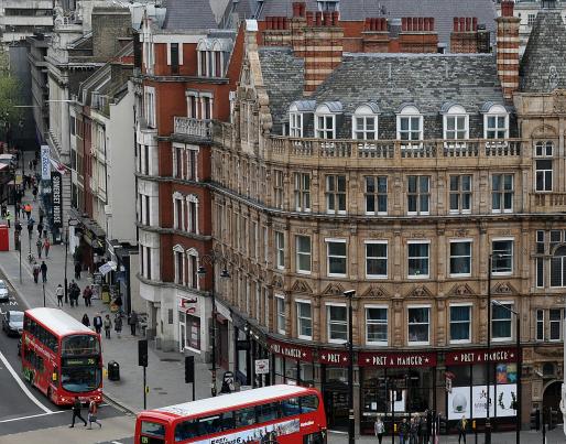 A view of London