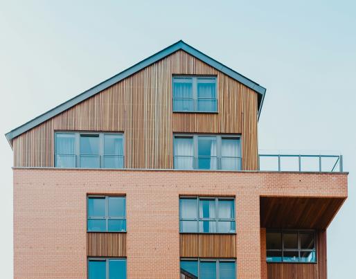 house wood modern construction