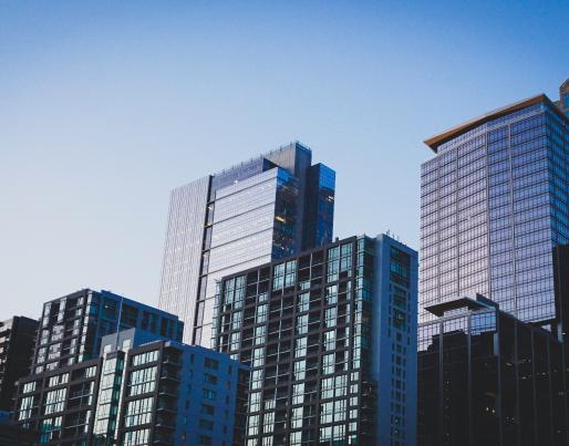 High rise buildings