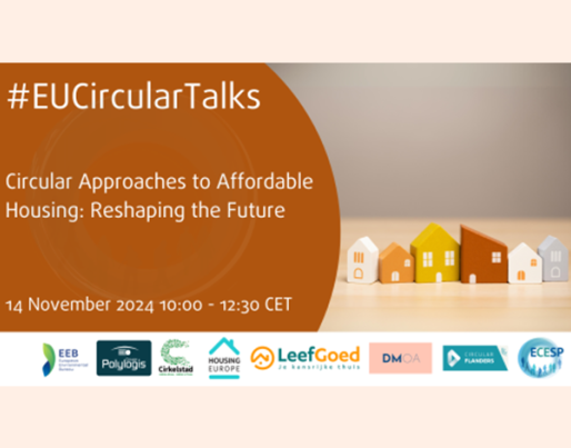 Circular approaches to affordable housing