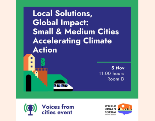 The Role of Small and Medium Cities in Accelerating Climate Action