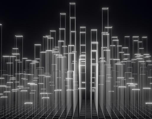 Building-like lights 