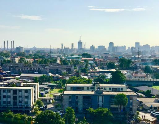 A view of Lagos