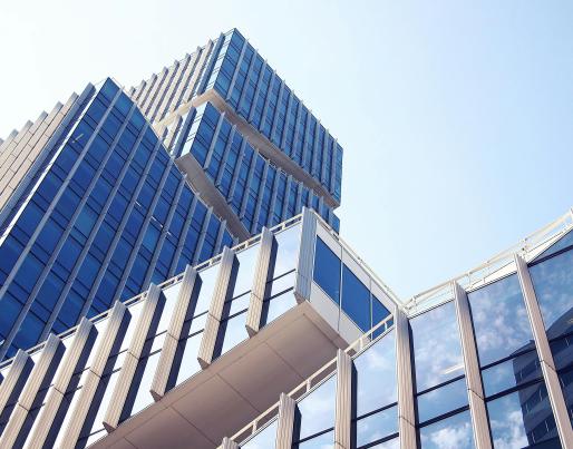 A tall building