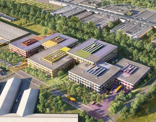 The plan for the innovation campus