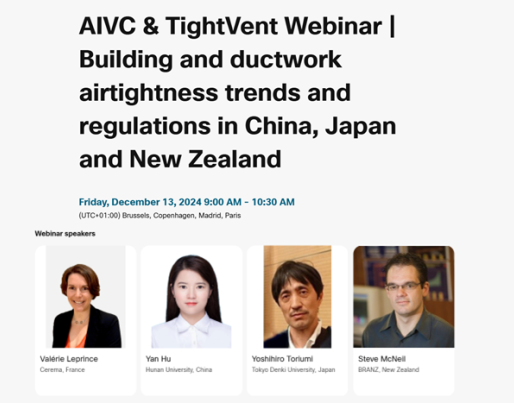 AIVC & TightVent Webinar