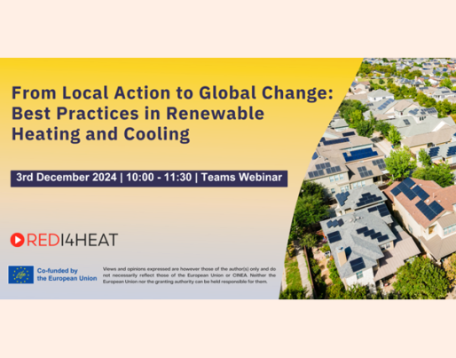 Best Practices in Renewable Heating and Cooling