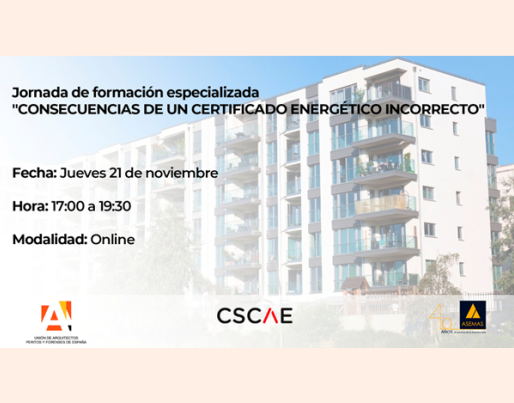 Consecuencias de un certificado energético incorrecto