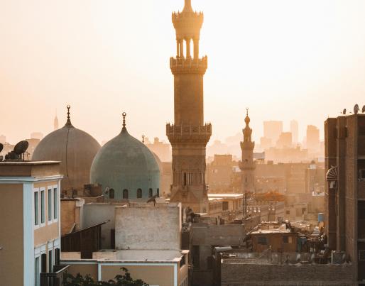 A view of Cairo