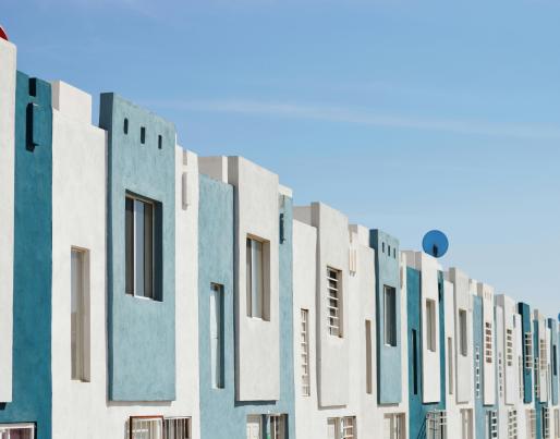 Terraced houses