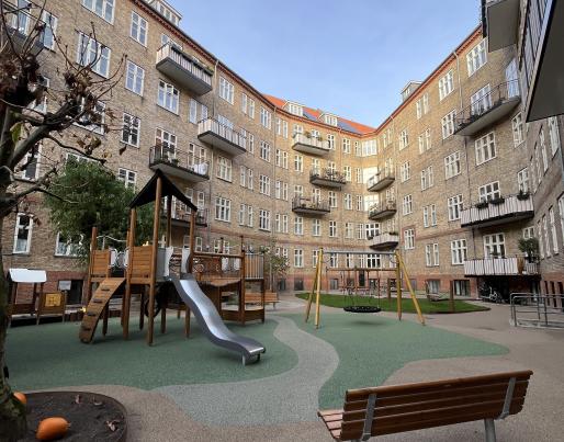 SUPERSHINE Øbro 95 demo site in Copenhagen