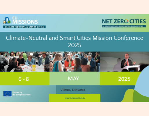 Climate-Neutral and Smart Cities Mission Conference 2025