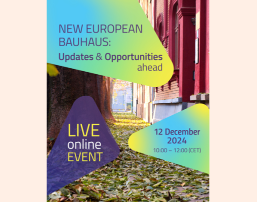 New European Bauhaus: updates and opportunities ahead