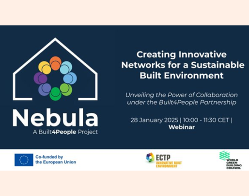 NEBULA: Creating Innovative Networks for a Sustainable Built Environment