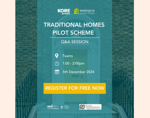 Traditional Homes Pilot Scheme Q&A Session