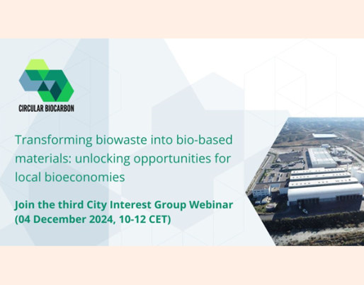 Transforming biowaste into bio-based materials