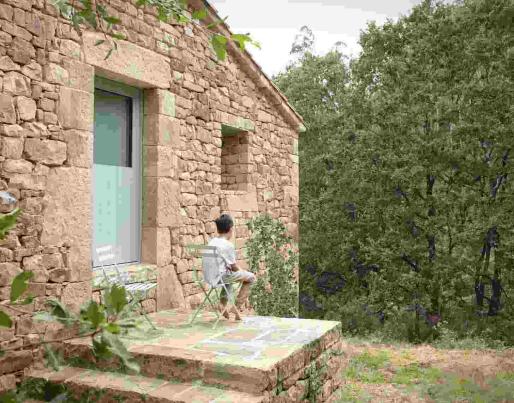 The 'Cabaña Pasiega'
