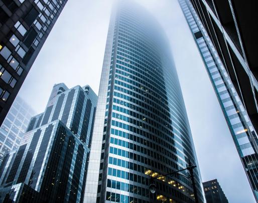 High rise buildings