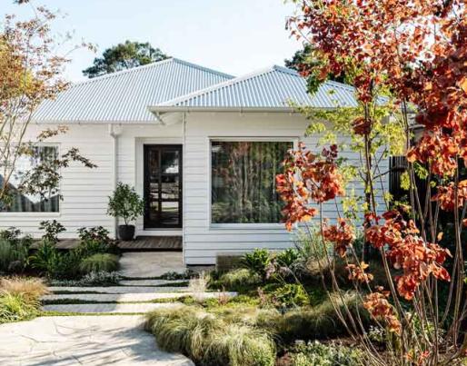 The house in Victoria