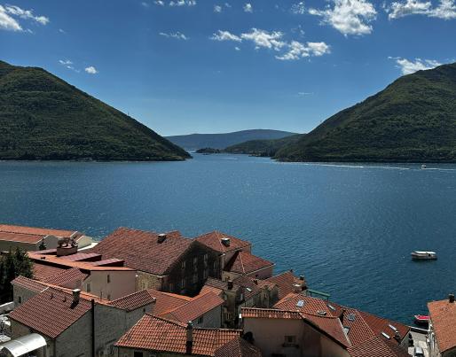Houses by the sea in Montenegro