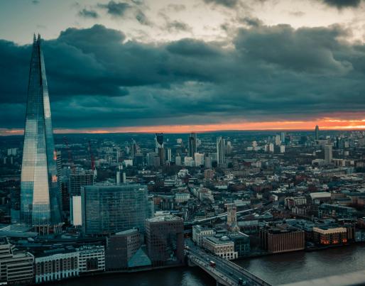 A view of London