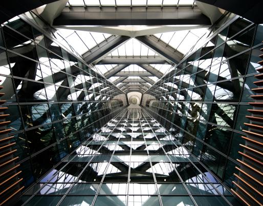 Low angle photography of a building