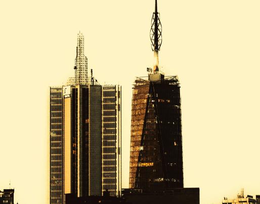 High rise buildings
