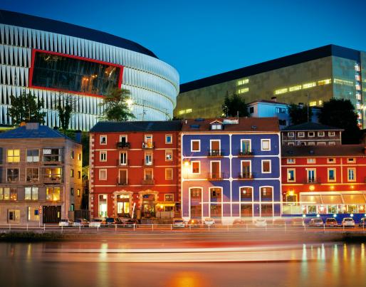 A view of Bilbao