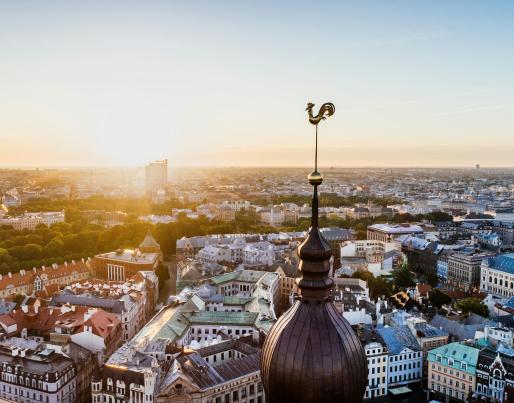 A view of Riga