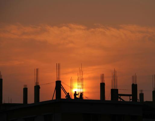 Construction workers