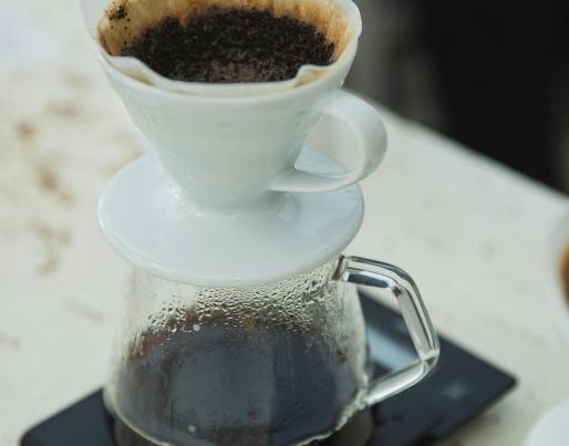 Coffee ground