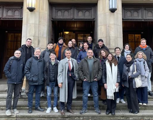 ZEBAI Project partners at University of Birmingham for the General Assembly