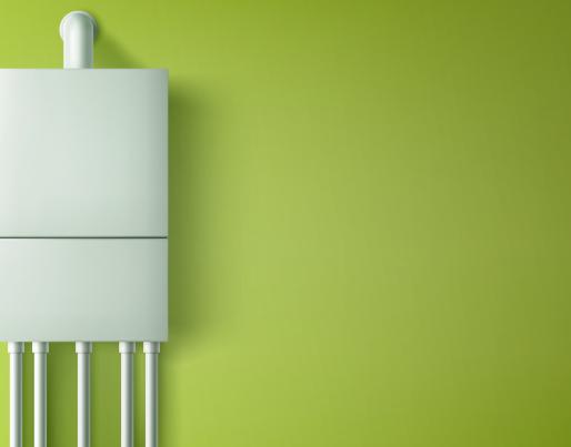 A water heater