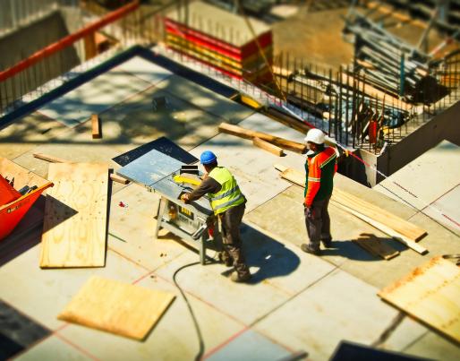 construction workers