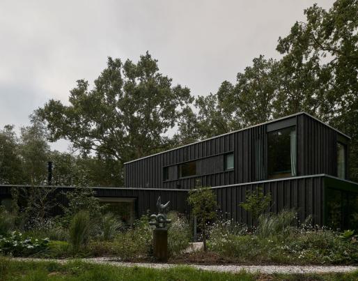 The house in Oostvoorne