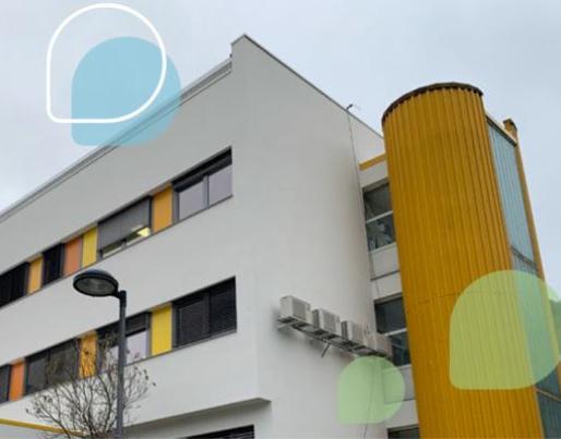 The non-residential building in Slovenia